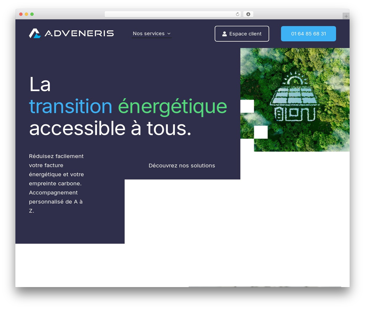 Theme WordPress Avada - adveneris.com