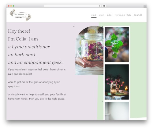 Theme WordPress Daze - celialinnemann.com