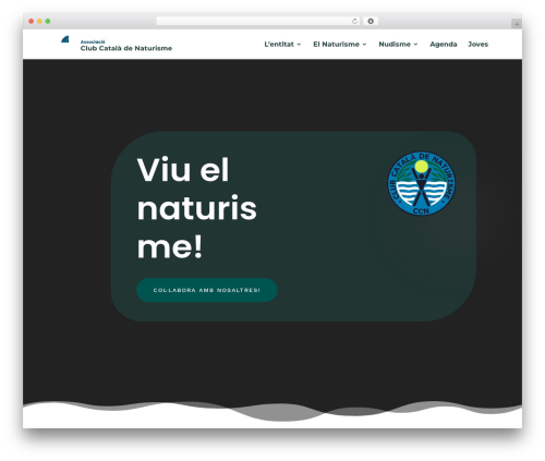 Events calendar modules for divi WordPress plugin - naturisme.cat