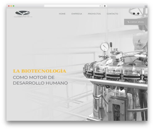 Theme WordPress Engage - biorreactoresmexicanos.com