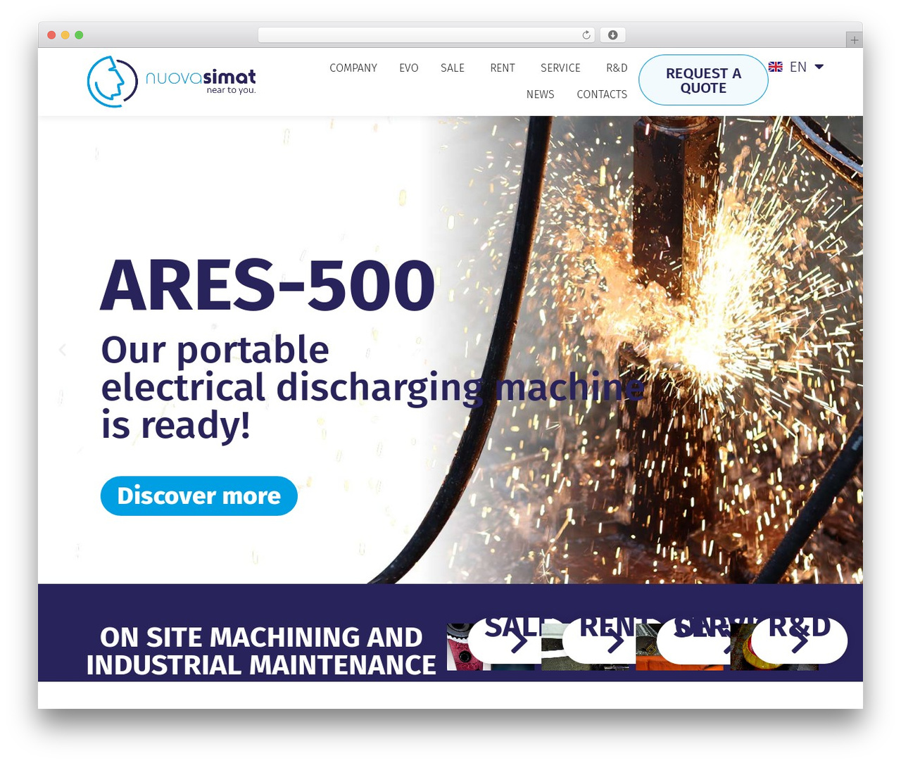 Theme WordPress Hello Elementor - nuovasimat.com