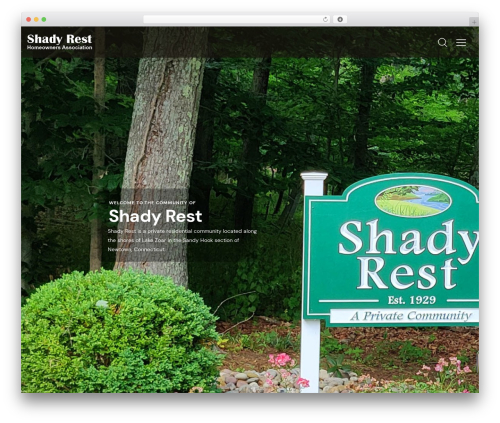 Theme WordPress putter - shadyrestassociation.com
