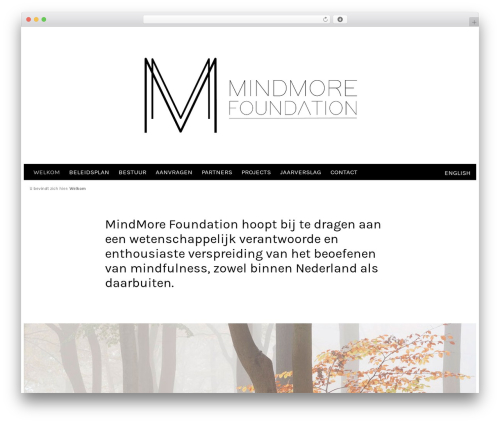 Theme WordPress Sieronline WP Basisthema - mindmore.nl
