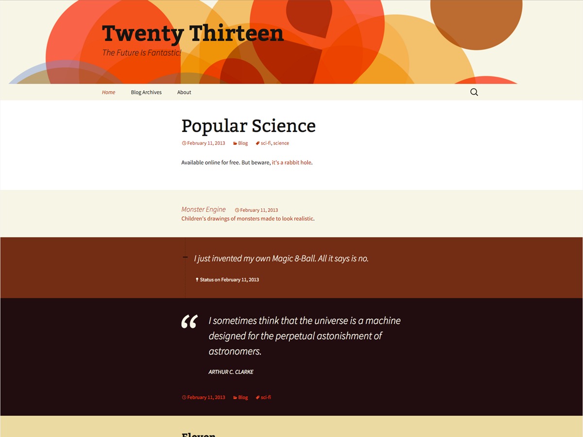Theme WordPress sofisa by kamil