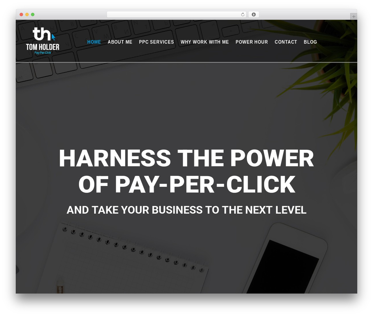 Uncode WP theme - tomholderppc.com Uncode WP theme - tomholderppc.com