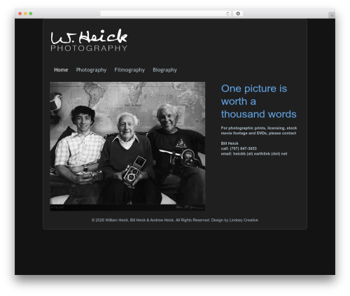 Artkade shortcodes WordPress plugin - williamheick.com