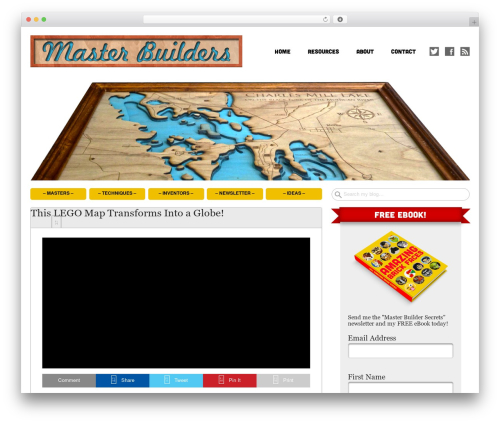 WordPress Photo Gallery – Image Gallery (photo-contest) free WordPress plugin - themakerbook.com