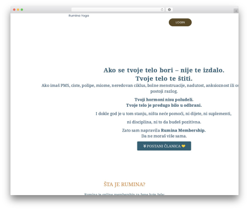 Paid member subscriptions pro WordPress plugin - rumina.eu
