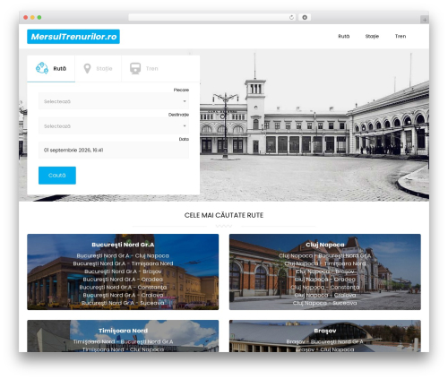 Themeum core WordPress plugin - mersultrenurilor.ro