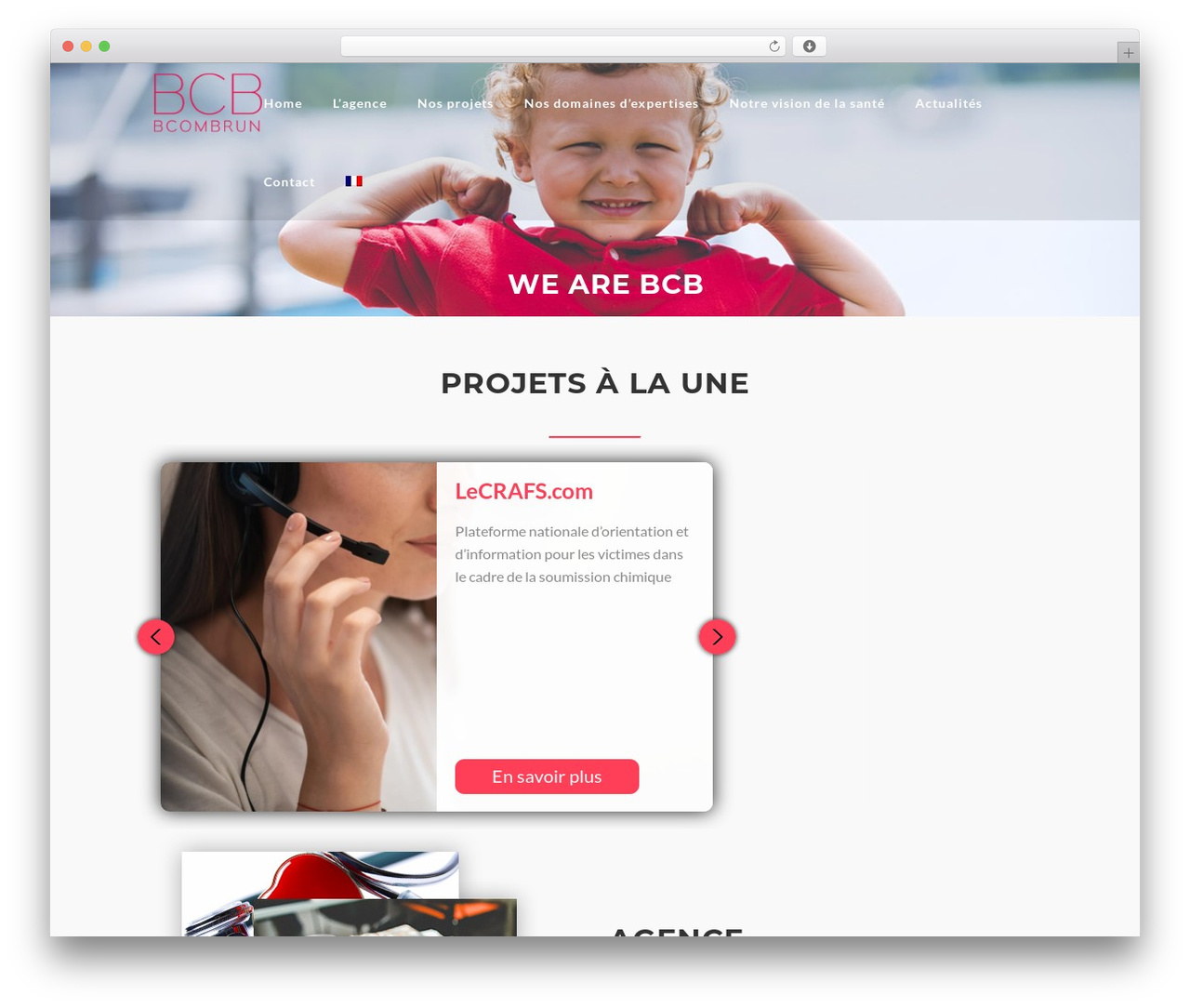WordPress theme Benri - bcombrun.com