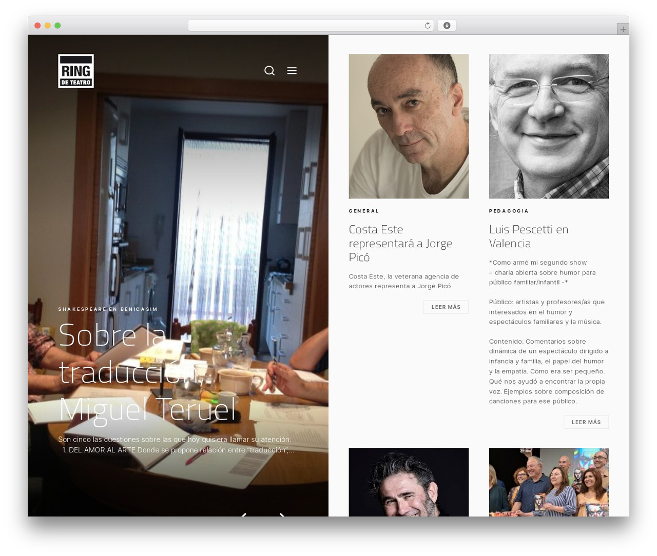 WordPress theme Cobber - ringdeteatro.com WordPress theme Cobber - ringdeteatro.com