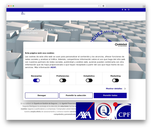 Social Divi (social-divi) free WordPress plugin - rodriguezseguros.com