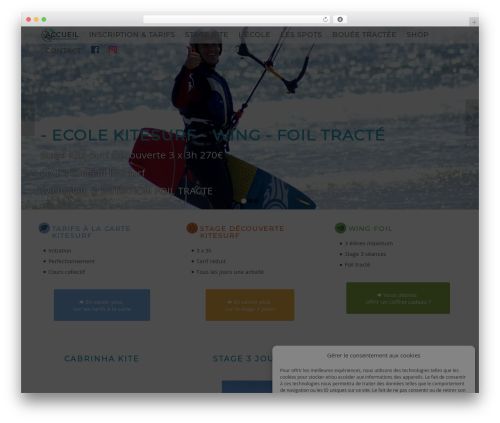 WordPress theme Enfold - ty-kite-skol.com