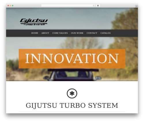 Simple contact info WordPress plugin - gijutsuturbo.com