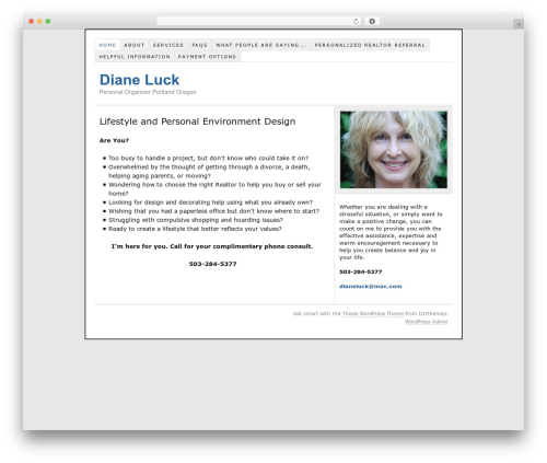 J Shortcodes (j-shortcodes) free WordPress plugin - dianeluck.com
