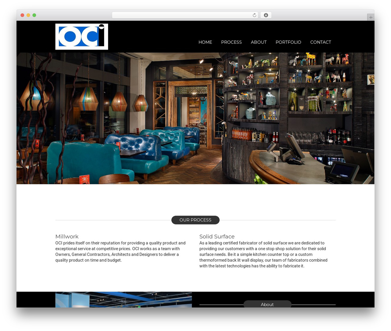 WordPress theme WordPress UIkit Starter Theme - 2oci.com