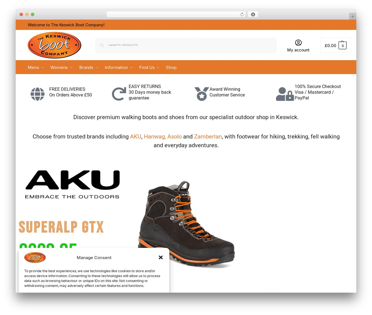 WordPress website theme Shoptimizer - thekeswickbootco.co.uk WordPress website theme Shoptimizer - thekeswickbootco.co.uk