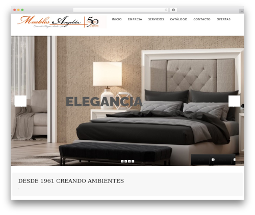 Herocore WordPress plugin - mueblesangelita.com