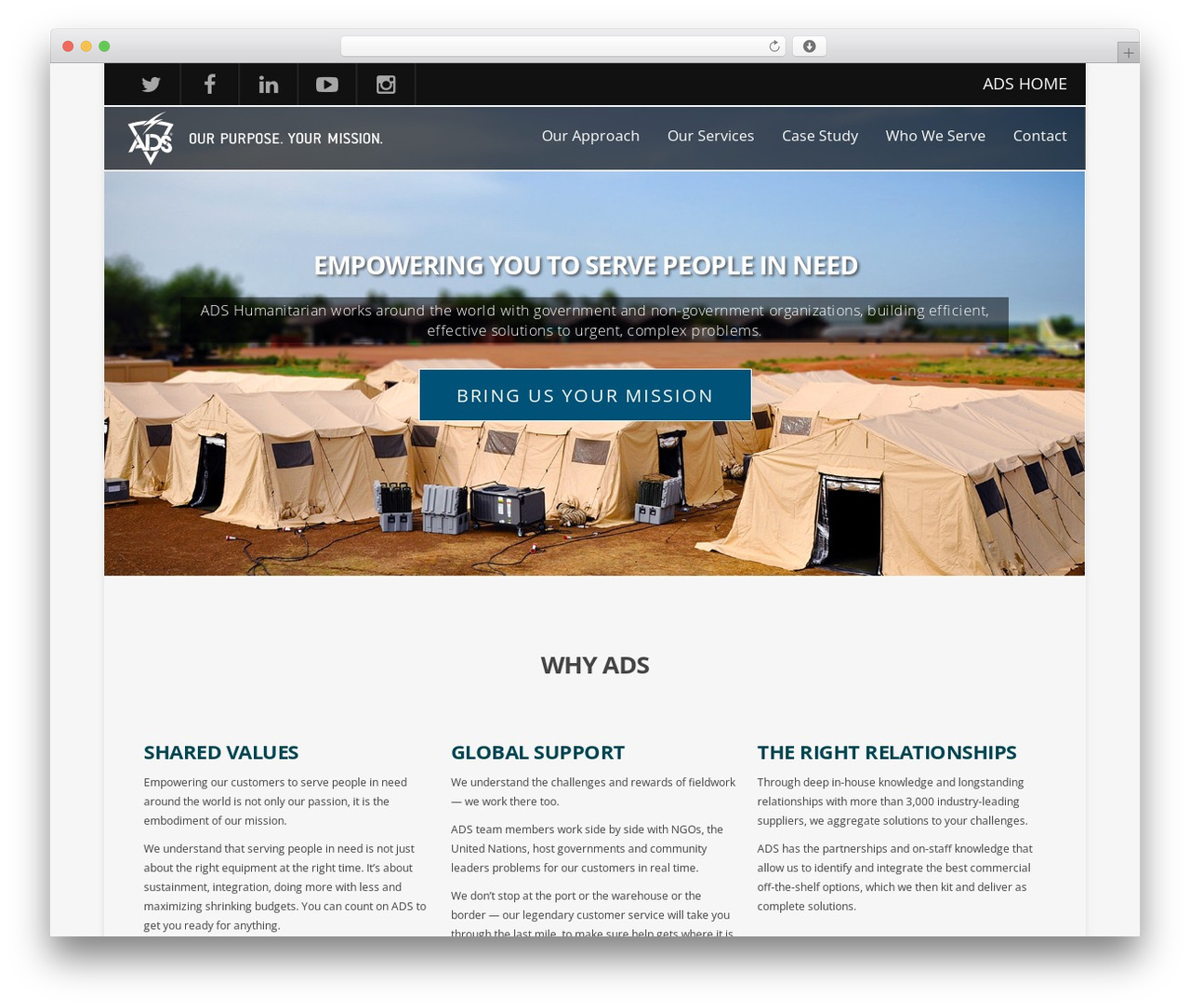 Adsinc theme WordPress - adshumanitarian.com Adsinc theme WordPress - adshumanitarian.com