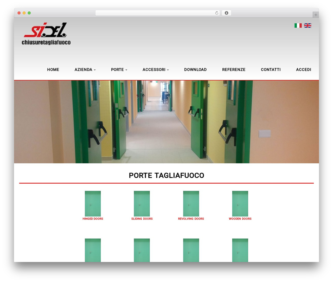 Ample free WordPress theme - sidelsrl.com Ample free WordPress theme - sidelsrl.com