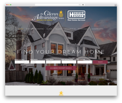 Beaver Builder Theme WordPress theme - glennadvantage.com