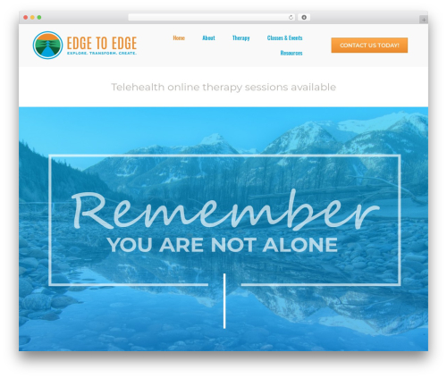 Beaver Builder Theme WordPress theme - edgetoedgecenter.com