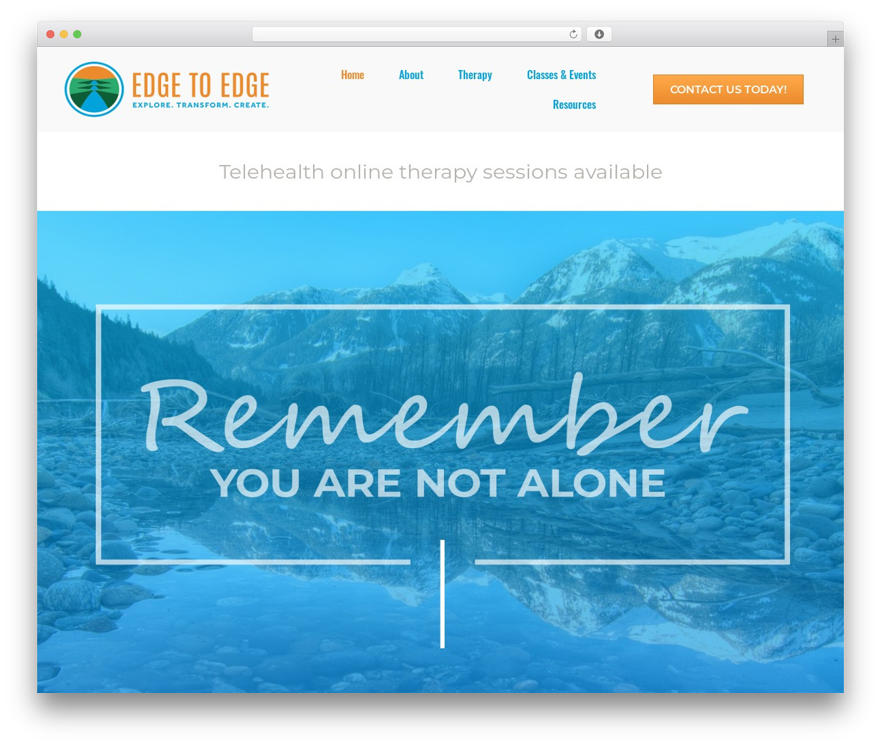 Beaver Builder Theme WordPress theme - edgetoedgecenter.com