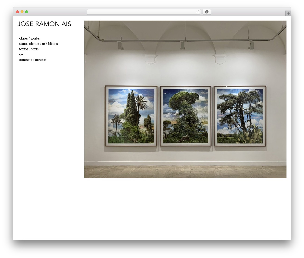 Best WordPress theme Eames - joseramonais.com