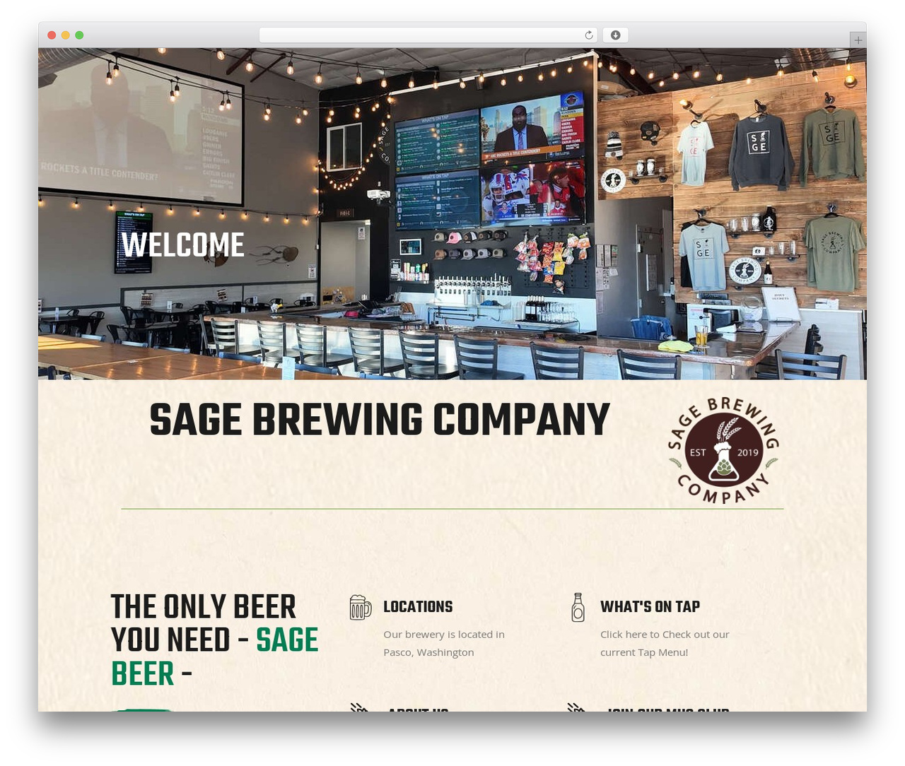 Brewski WordPress theme - sagebrewing.beer Brewski WordPress theme - sagebrewing.beer