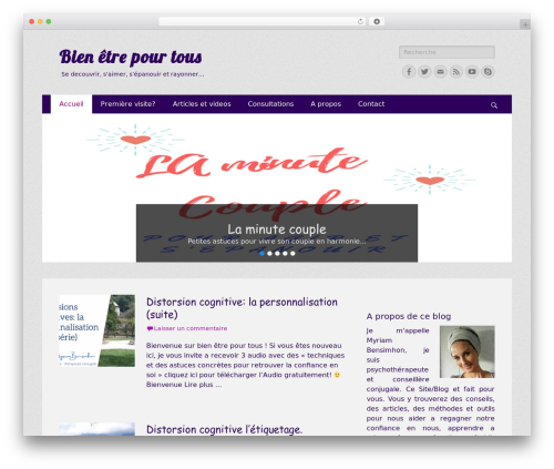 Most Shared Posts – Social Media counter for Twitter, Facebook & Google+ (most-shared-posts) free WordPress plugin - bien-etre-pour-tous.com Most Shared Posts – Social Media counter for Twitter, Facebook & Google+ (most-shared-posts) free WordPress plugin - bien-etre-pour-tous.com