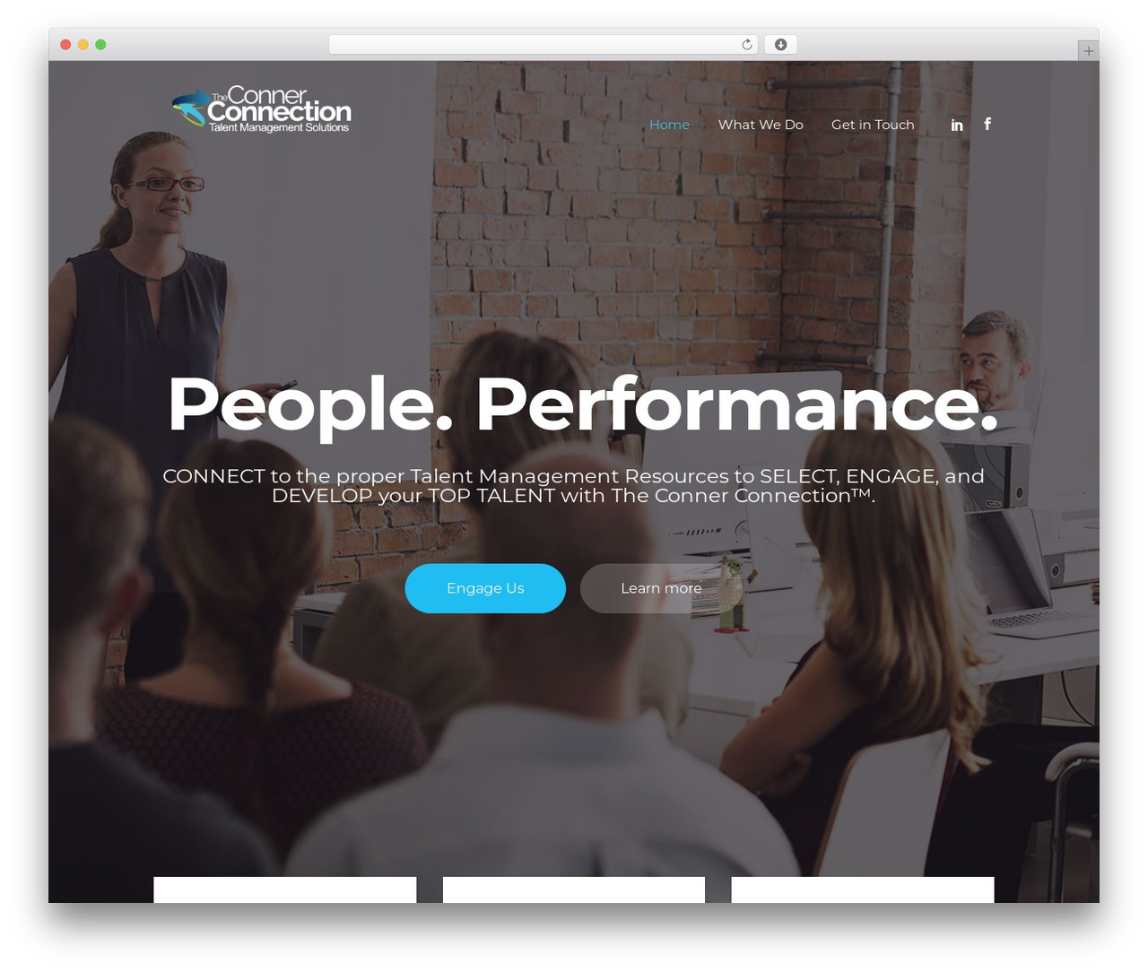 ConnectWP WordPress theme - connerconnection.com ConnectWP WordPress theme - connerconnection.com