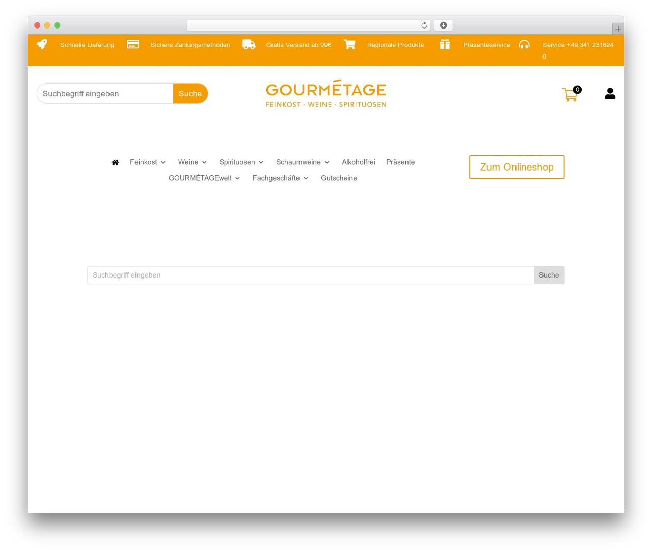 Divi WordPress theme - gourmetage.com
