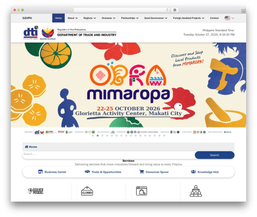 Easy fancybox pro WordPress plugin - www.dti.gov.ph