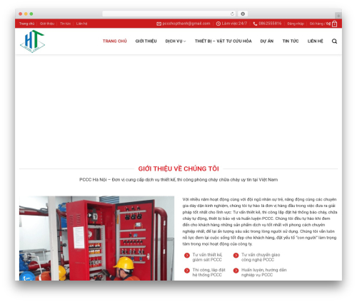 Flatsome WordPress theme - pccchopthanh.com