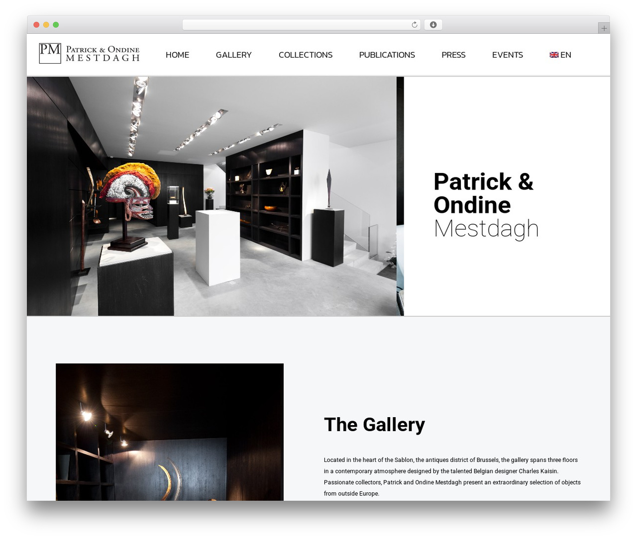 frontend WordPress theme - galeriemestdagh.com frontend WordPress theme - galeriemestdagh.com
