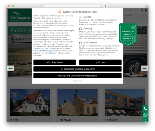 GeneratePress top WordPress theme - uwe-thormaehlen.de
