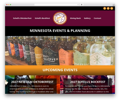 Mai theme engine WordPress plugin - mnbeerbus.com