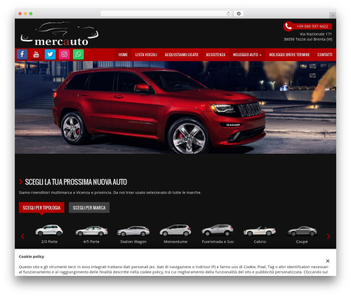 GestionaleAuto.com WordPress theme - mercauto2.com