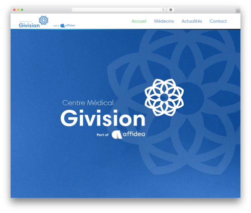 Hello Elementor free WordPress theme - centremedicalgivision.ch
