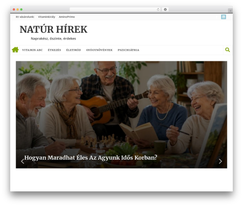 Favo shortcodes WordPress plugin - naturhirek.hu