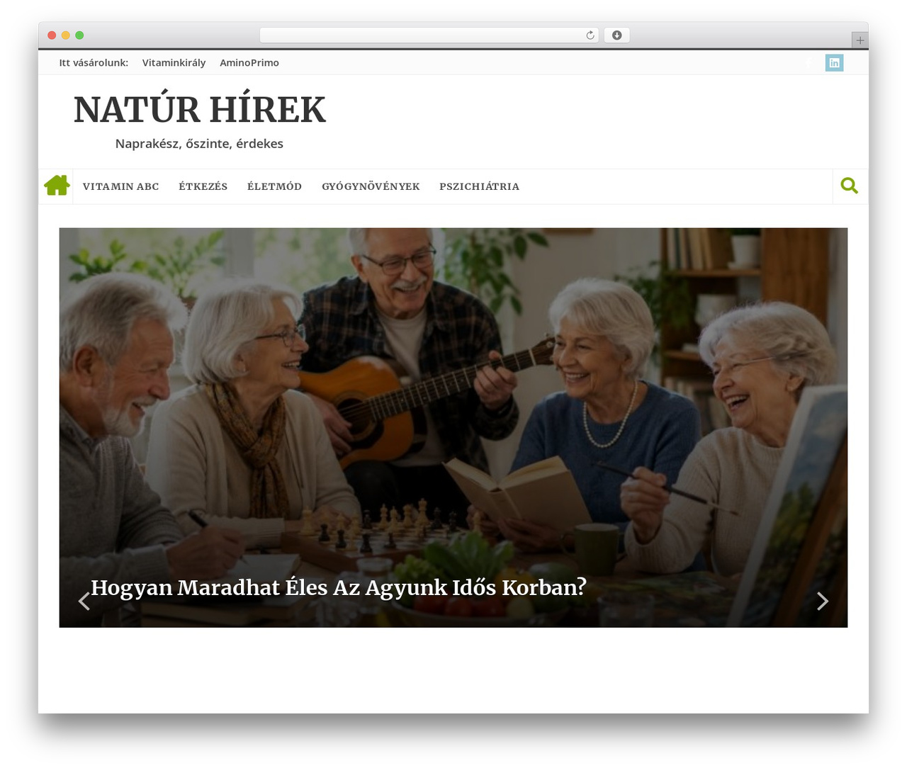 HTmag Child WordPress theme - naturhirek.hu