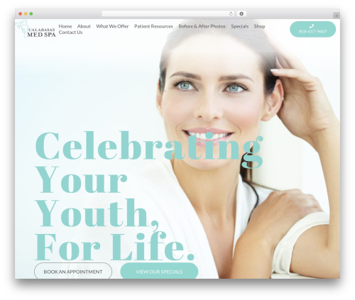 Popup builder platinum WordPress plugin - calabasasmedspa.com