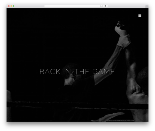 Ness WordPress theme - throughtheclouds.co.uk
