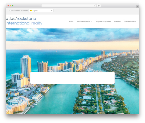 Realty theme WordPress - atlasrockstone.com