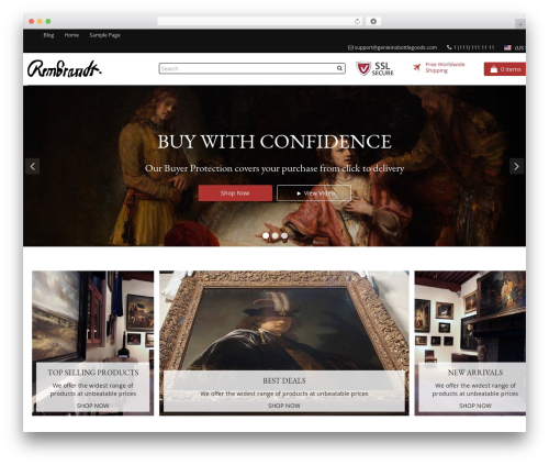 Alids WordPress plugin - genieinabottlegoods.com
