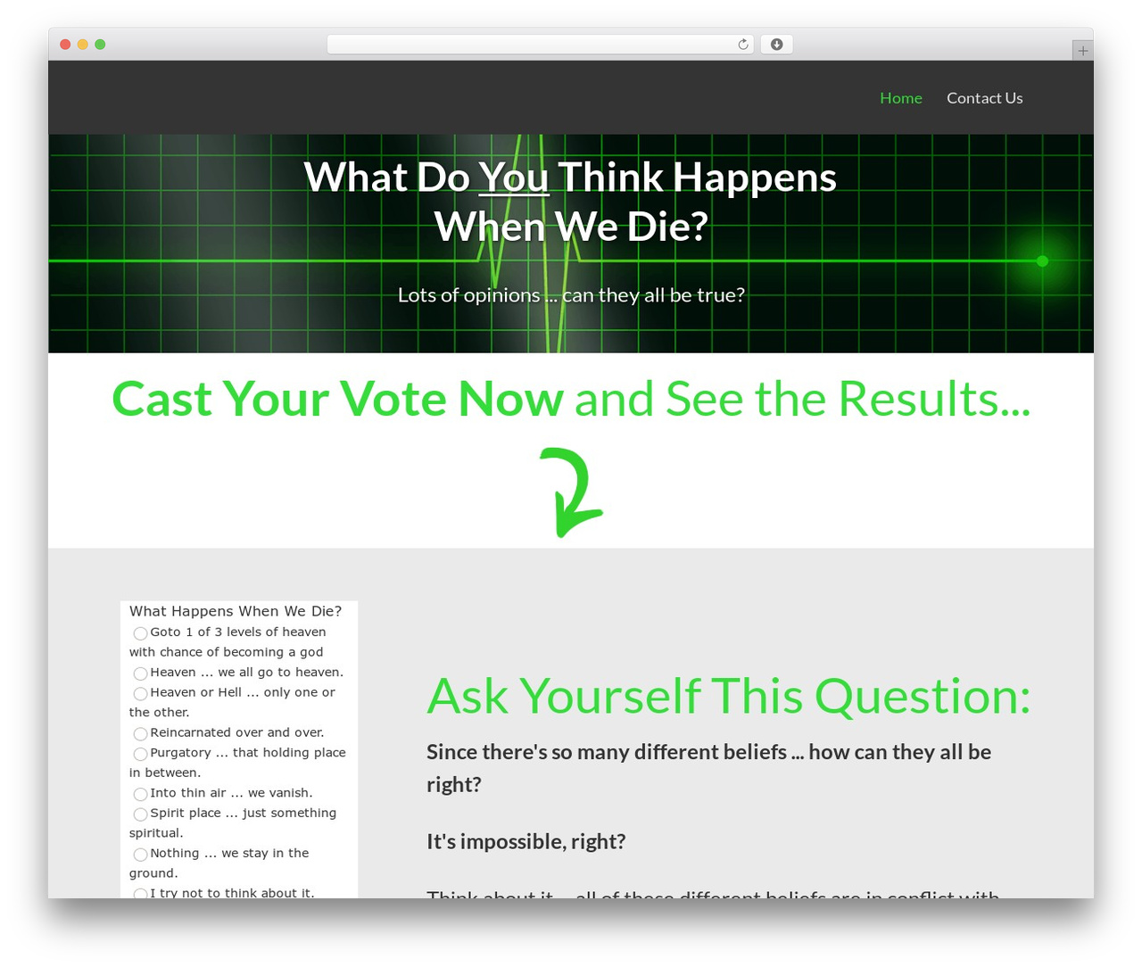 Squared best WordPress theme - whenwedie.com
