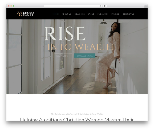 The Simple WordPress theme - choyodaniel.com