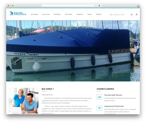 Theme WordPress Compact - denizbranda.com Theme WordPress Compact - denizbranda.com