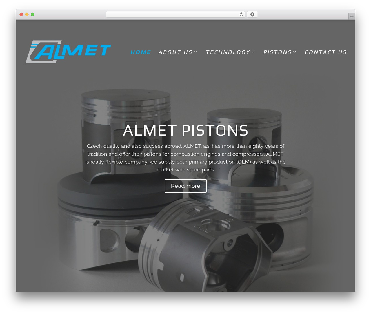 Theme WordPress Divi - almet-pistons.com Theme WordPress Divi - almet-pistons.com