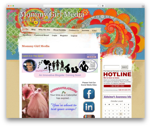 Theme WordPress Matala - mommygirlmedia.com